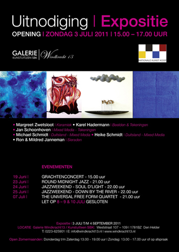 Einladung Rückseite