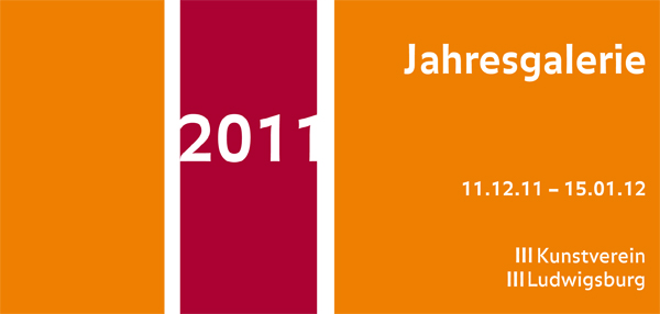 Jahresgalerie Kunstverein Ludwigsburg