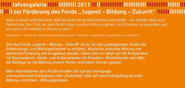 Jahresgalerie Kunstverein Ludwigsburg