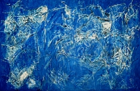 Ohne Titel - Blue Moon 