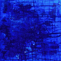 Ohne Titel - Blue Moon