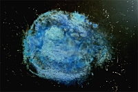 Galaktischer Nebel - Blue Moon