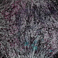 Hommage à Jackson Pollock - Blue Moon