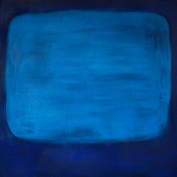 Hommage à Rothko - Blue Moon