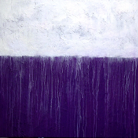 Purple White - Blue Moon