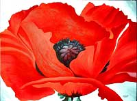 Hommage � Georgia O'Keeffe
