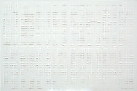 Monochrom Weiss Struktur - Michael Schmidt Stuttgart